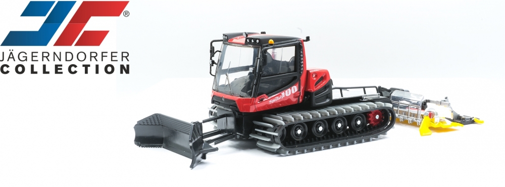 Pistenbully 100 4F - 1:43 Pistenbully 100 4F - 1:43